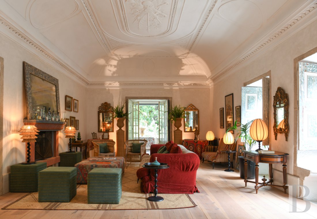 Au nord du Portugal, à Afife, un ancien couvent bénédictin dans un parc luxuriant - photo  n°9